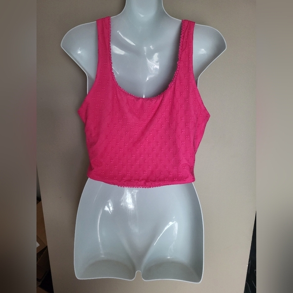 Princess Polly Hot Pink Tank Top, Size 8 ( i Would Say A Small) - Picture 3 of 5